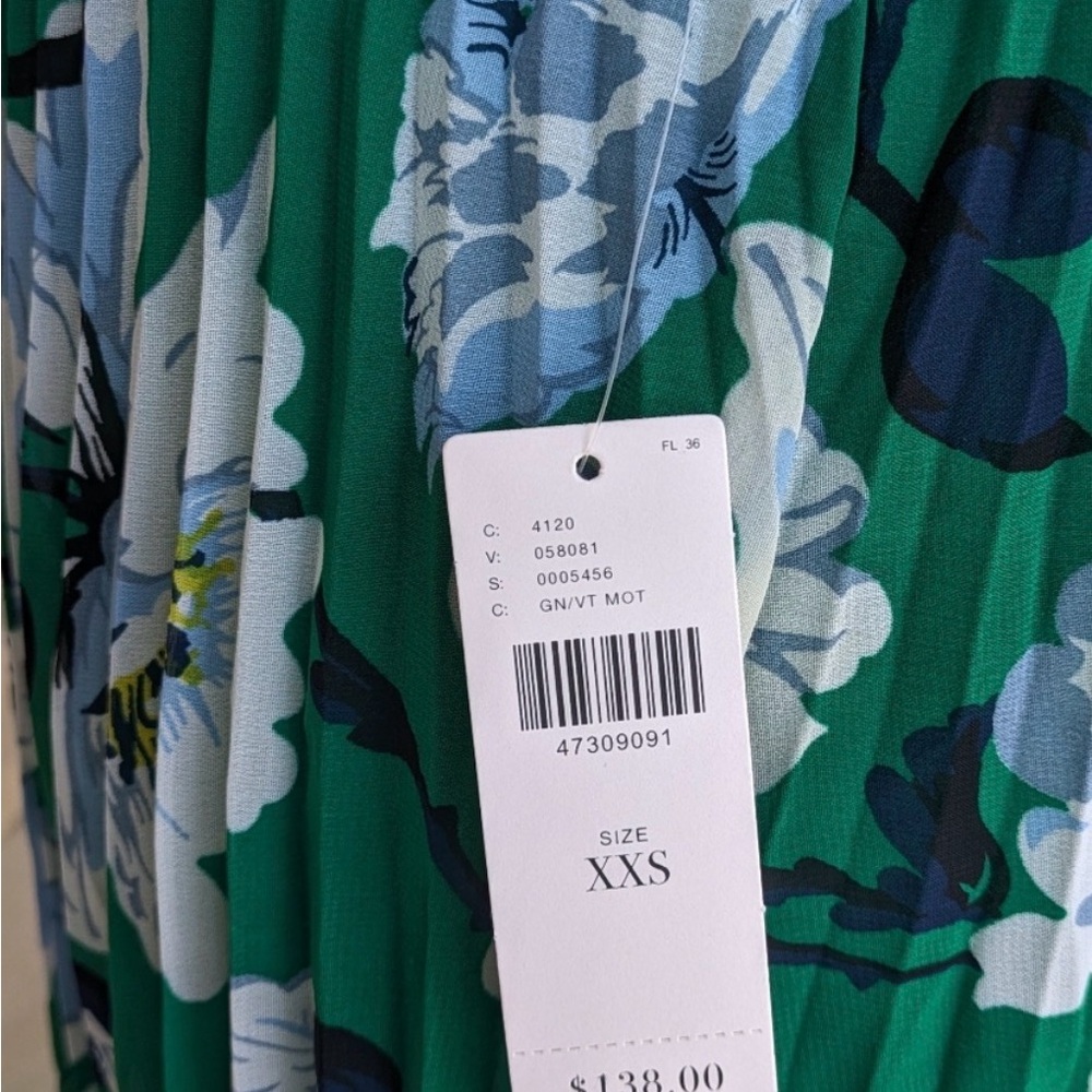 Maeve Anthropologie Roseanna Pleated Midi Skirt - Picture 2 of 5